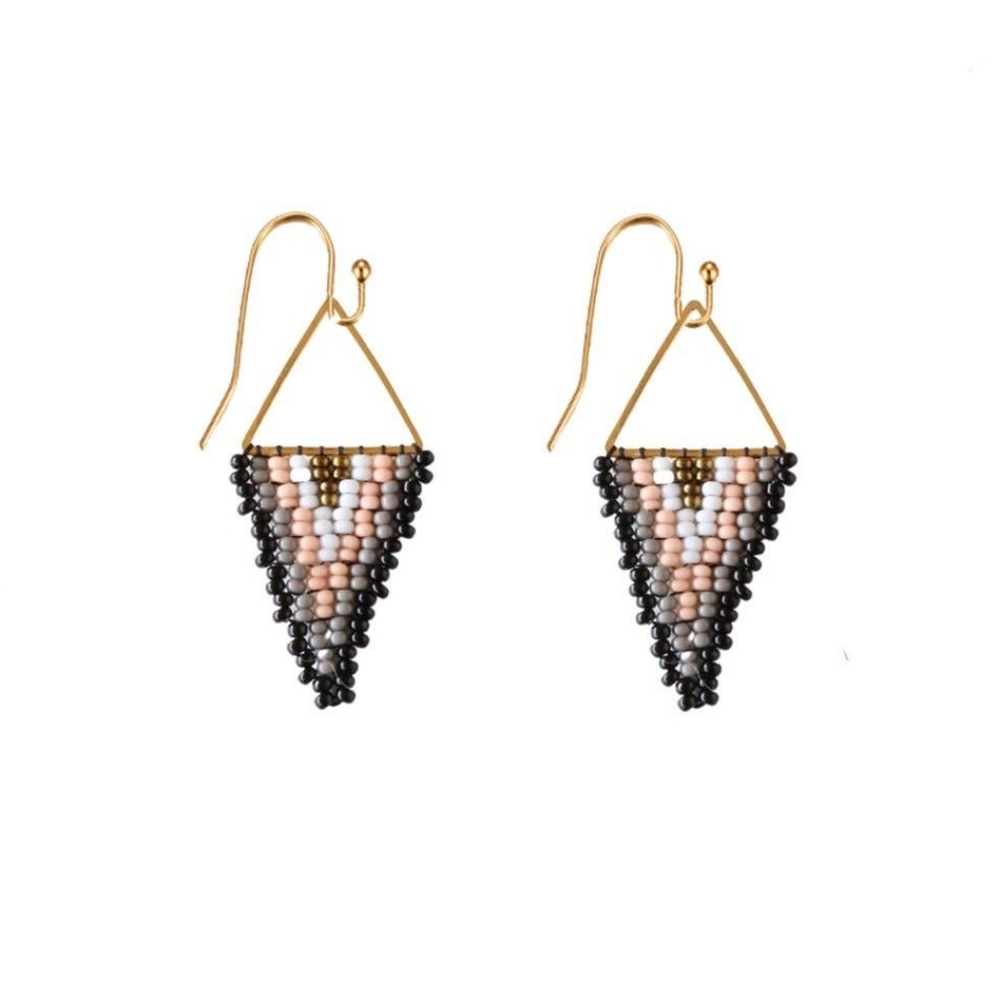 Beautiful Handmade Beaded earrings